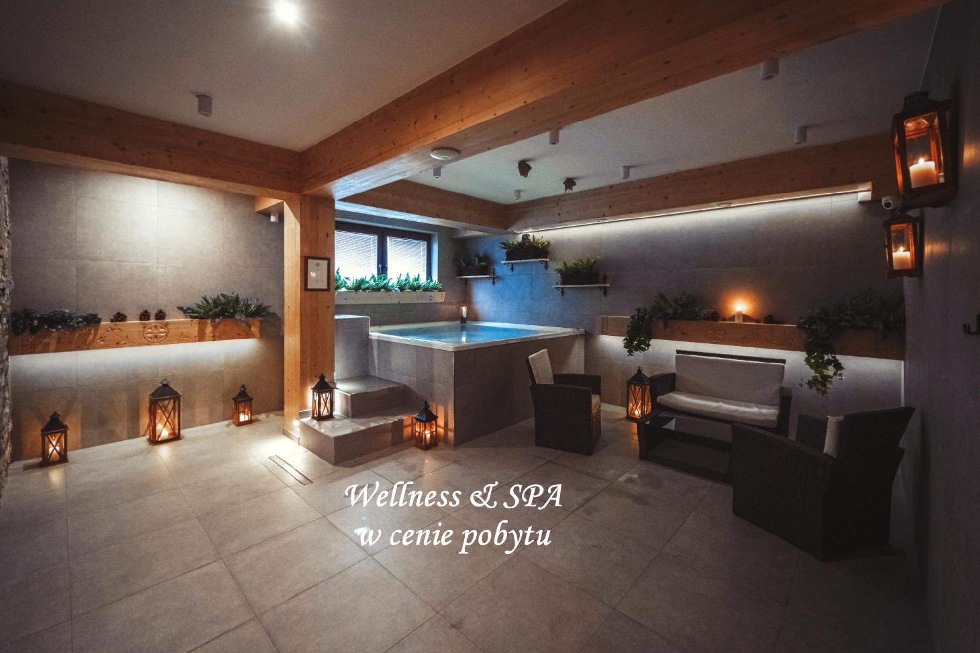 Willa Litworowka III Wellness&Spa Poronin Exteriér fotografie