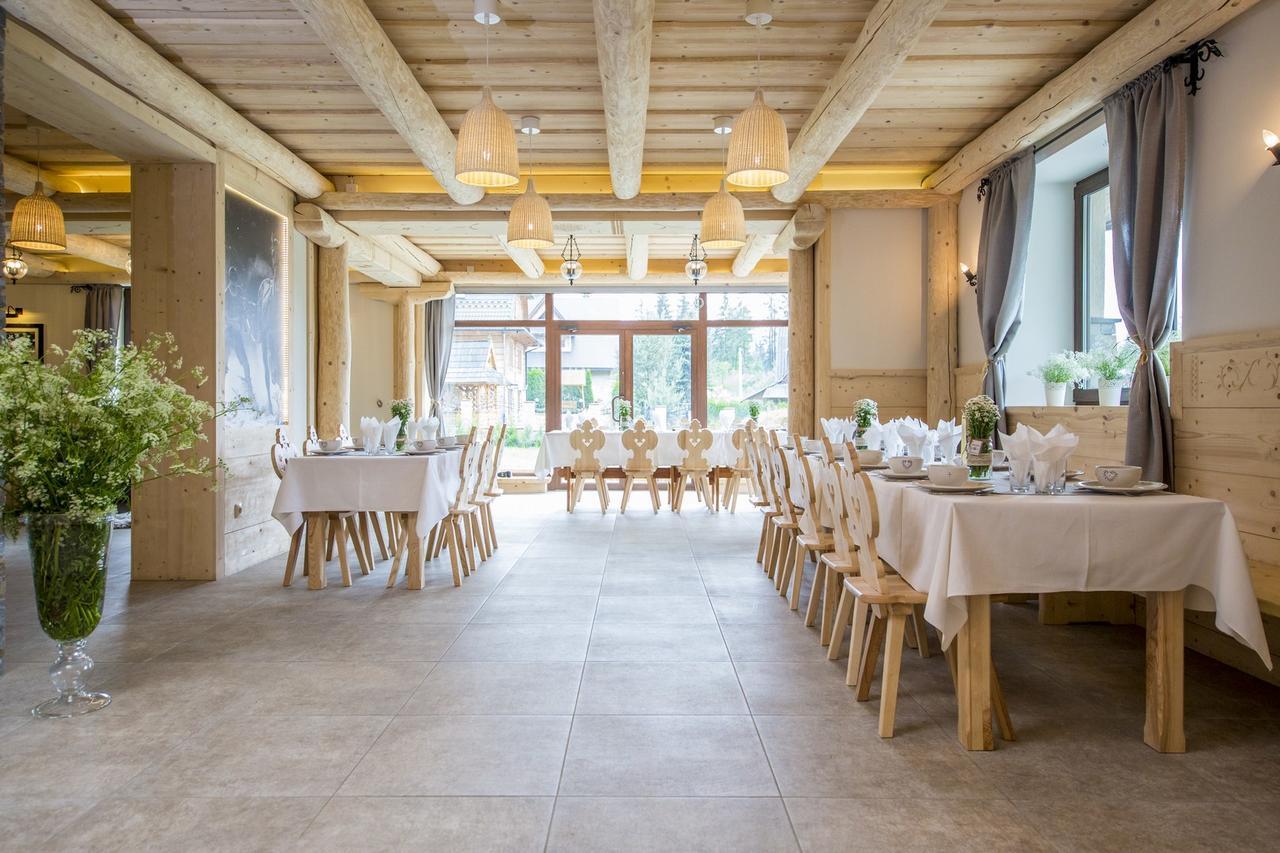 Willa Litworowka III Wellness&Spa Poronin Exteriér fotografie