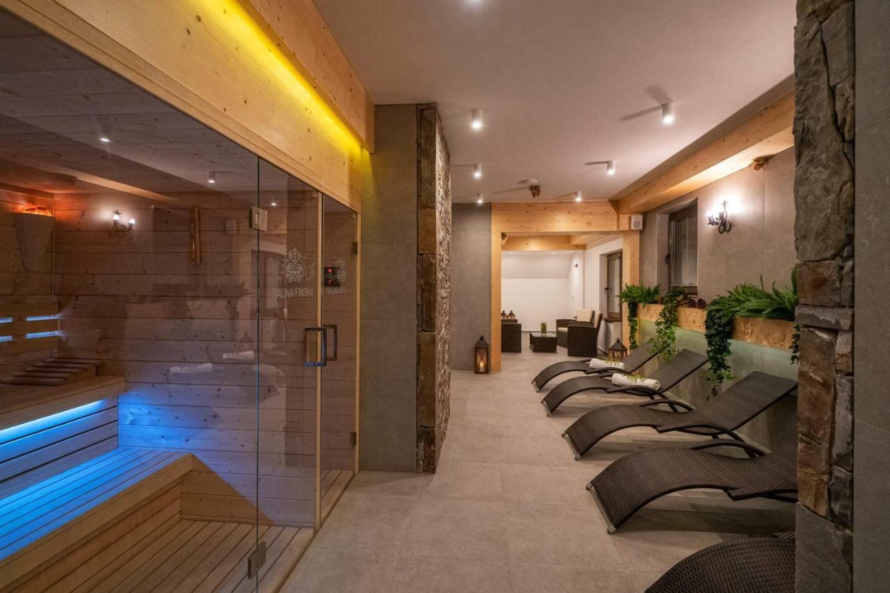 Willa Litworowka III Wellness&Spa Poronin Exteriér fotografie